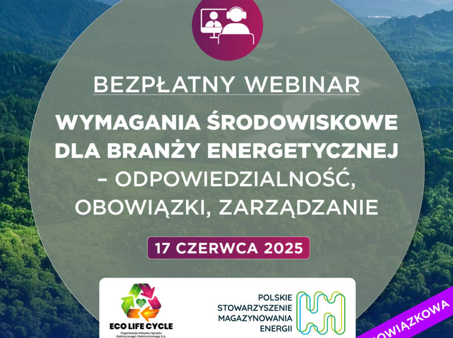 Webinar środowiskowy