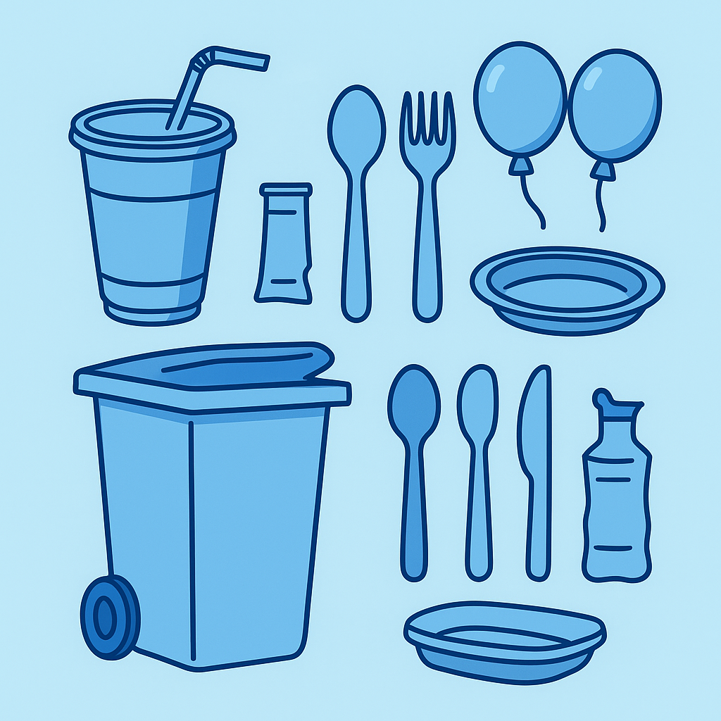 BDO jednorazowych plastików