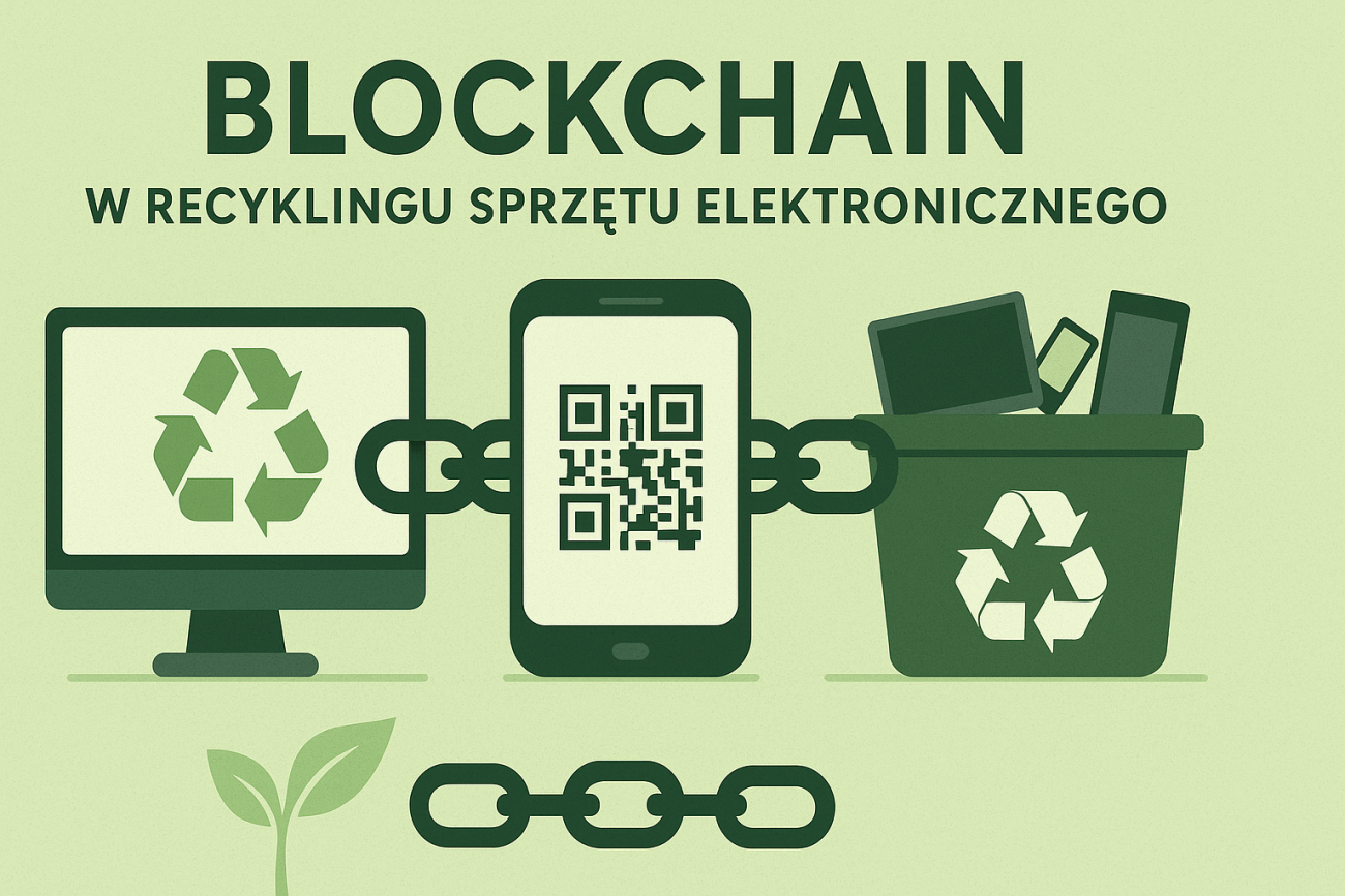 Blockchain w recyklingu