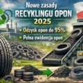 Recykling opon 2026 Polska