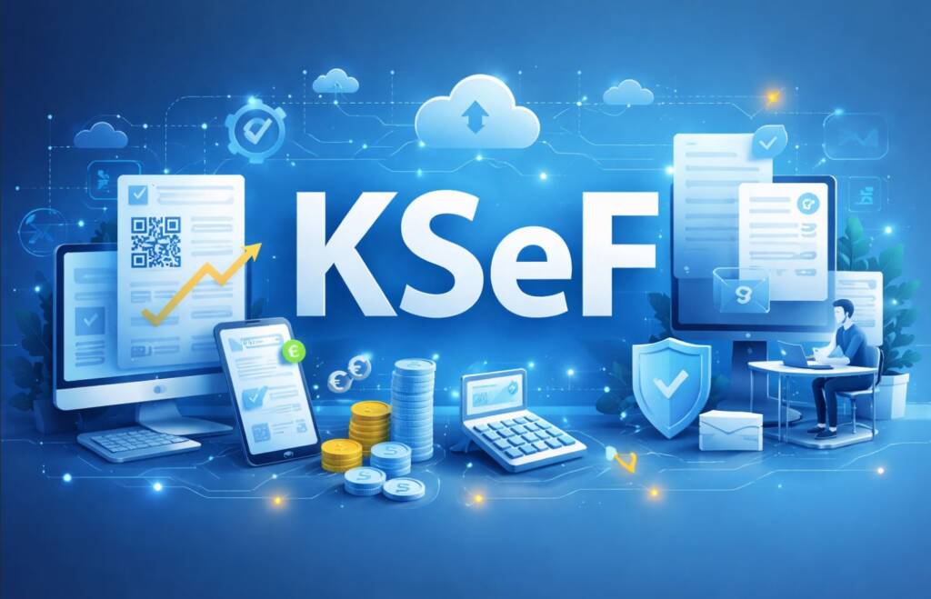 KSeF system e-faktur wizualizacja cyfryzacji fakturowania w Polsce
