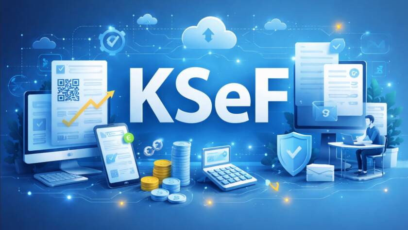 KSeF system e-faktur wizualizacja cyfryzacji fakturowania w Polsce