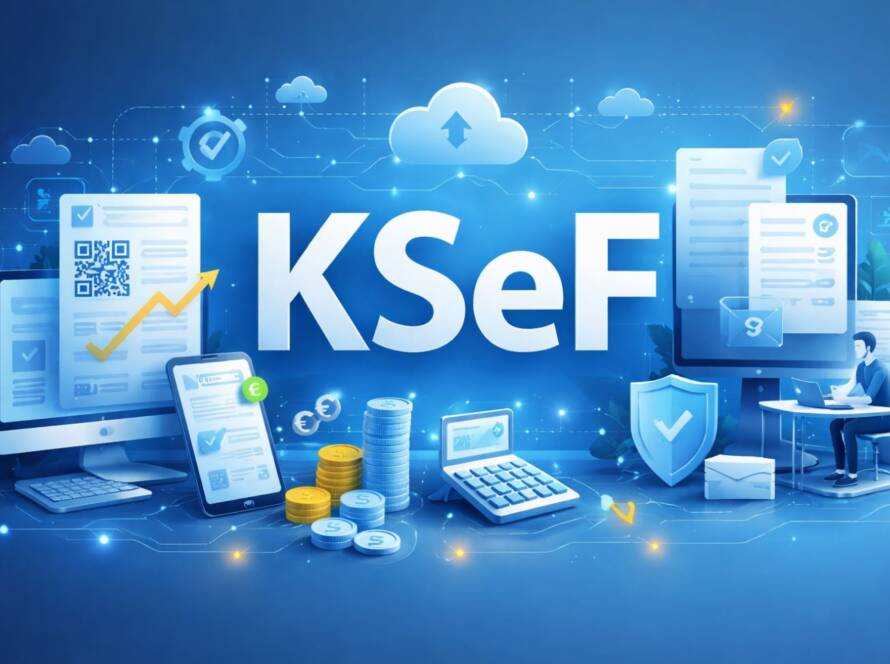 KSeF system e-faktur wizualizacja cyfryzacji fakturowania w Polsce