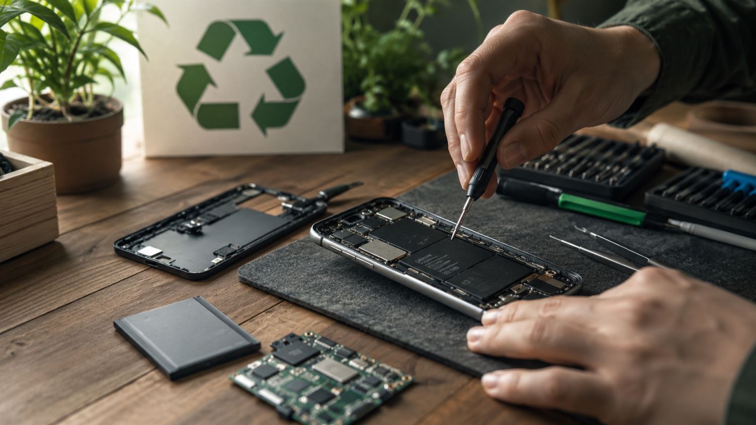 Recht auf Reparatur – wie neue Vorschriften den Elektronikmarkt verändern und Elektroschrott reduzieren